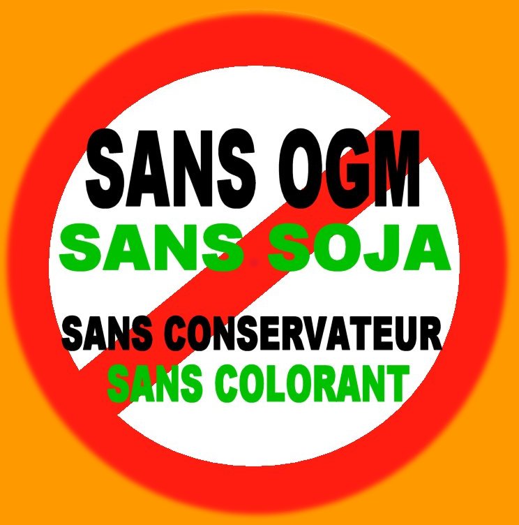 croquettes sans ogm